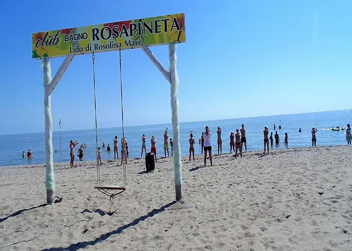 Beautiful Flat By Shore Appartement Rosolina Mare