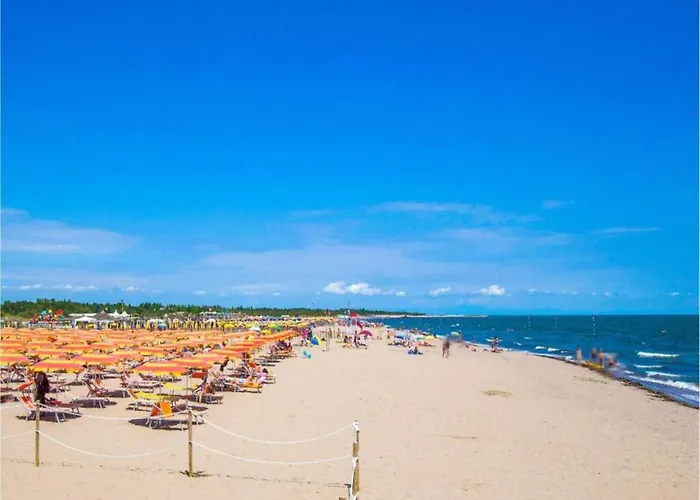 Beautiful Flat By Shore Rosolina Mare