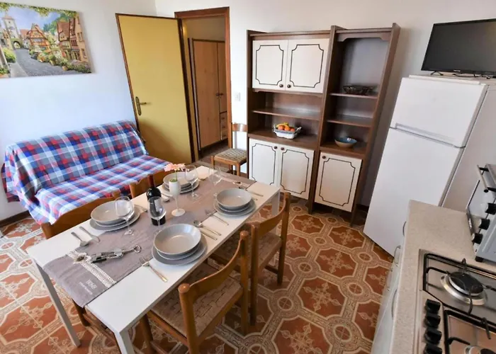 Apartmán Beautiful Flat By Shore Rosolina Mare